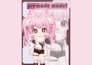 draw and rig 2d vtuber model, live2d vtuber rigging, 3d vtuber in chibi, anime